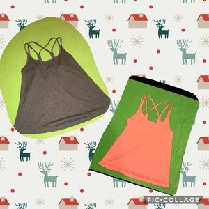 Two Active go dry tank tops